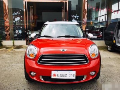 MINI COUNTRYMAN 2013款 1.6T COOPER S ALL4 Fun-- 玉环产业