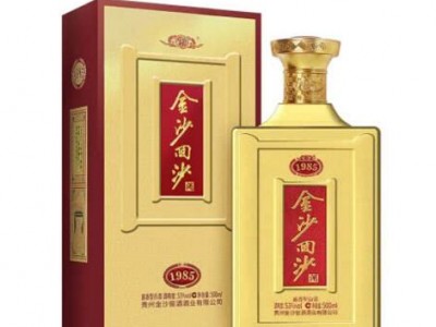 53度贵州金沙回沙新版纪年酒1985 酱香型 500ml*6整箱-- 玉环产业