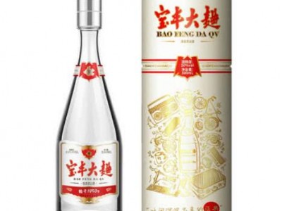 50°宝丰筒曲·时间经典500ml-- 玉环产业