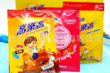 高乐高巧克力粉冲饮20袋西班牙经典浓香可可草莓口味固体饮料