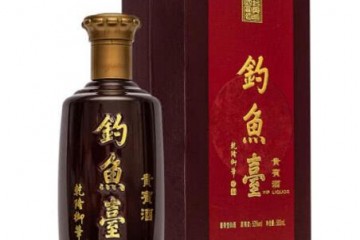 53度钓鱼台老贵宾500ml