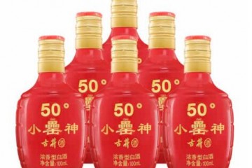 50°古井小罍神100ml*6