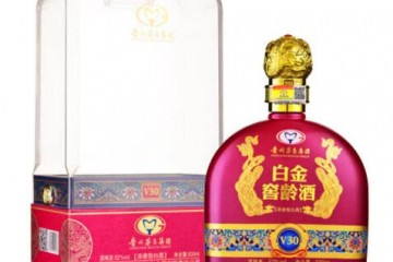 52°茅台集团白金窖龄（V30）500ml（2017-2018年）