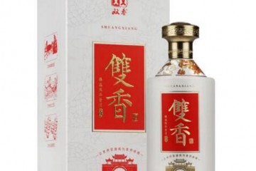 53°贵州双香酱酒雅致版500ml酱香型国产白酒纯粮食酒精品高档送礼礼盒