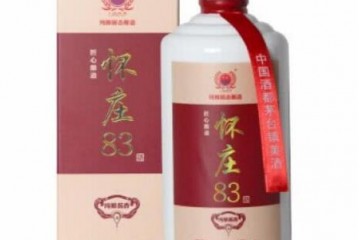 53度怀庄酒 怀庄83 酱香型白酒 500ml*6瓶整箱装