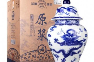 53°汾酒集团 青花瓷 龙纹将军罐（2018年）5000ml