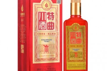 52°川酒特曲精品爵杯500ml