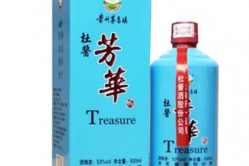 53°杜酱芳华酒500ml*6瓶 酱香型白酒 粮食酒 【酱酒核心产区】