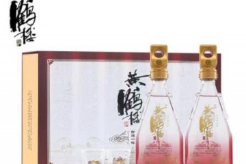 黄鹤楼珍选一楼礼盒52度500ml*2瓶浓香型白酒礼品 内送酒杯 合肥仓库发货