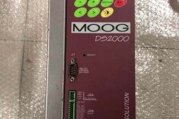 MOOG穆格伺服驱动器E82EV551K2C维修点